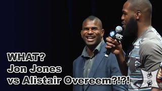 UFC Champ Jon Jones vs Alistair Overeem EA Sports UFC [upl. by Alvin800]