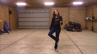 Country Line Dance Tutorial Cotton Eyed Joe [upl. by Sachi]