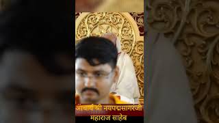 गुरुदेव श्री के आशीर्वचन आचार्य श्री नयपद्मसागर महाराज साहेब [upl. by Aridnere]