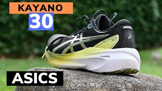 ASICS GelKayano 30  la recensione della scarpa ideale per pronatori [upl. by Careaga]