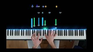 Drake  quotYebbas Heartbreakquot SNACHES Piano Tutorial [upl. by Jermyn]