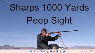 Sharps 1000 Yards [upl. by Mattox761]