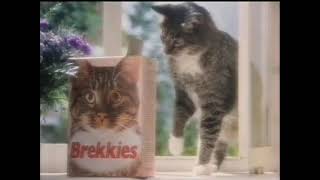 Brekkies Cat Food Commercial  1986  Germany [upl. by Paske]