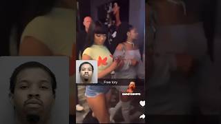 Fans shout free Tory lanez as Megan thee stallion walks past them [upl. by Supmart]