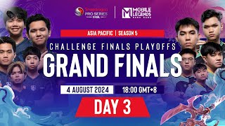 🔴 EN AP Snapdragon Mobile Challenge Finals Playoffs  Season 5  Grand Finals [upl. by Leahsim]