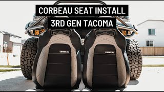 Corbeau Seat Install  SEMA Prep EP 1 [upl. by Innek931]