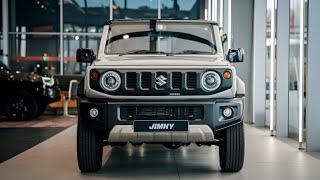 2025 Suzuki Jimny Sierra Ultimate OffRoad SUV Reviewquot [upl. by Aiuqat]