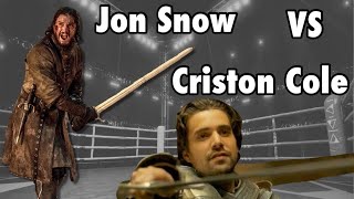 ⚔️ The Westerosi Debate Team⚔️ Jon Snow vs Criston Cole [upl. by Shannen]