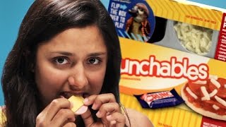 ‘90s Kids Try Lunchables As Adults [upl. by Aleira]