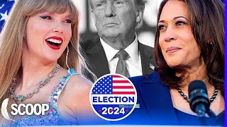 Présidentielle Américaine 2024  Taylor Swift affiche son soutien à Kamala Harris [upl. by Edivad]