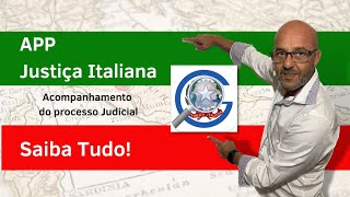 Saiba Tudo APP Giustizia Civile  Acompanhamento Processual de Cidadania Italiana [upl. by Eelam]