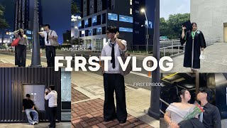 vlog  episode 1 travelling around manila  gfs graduation day [upl. by Notnel]