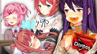 DDLC Animation Dokis in Quarantine🧼 [upl. by Emogene]