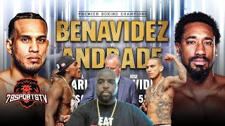 David Benavidez Vs Demetrius Andrade amp Jermall Charlo POST FIGHT REACTION [upl. by Meneau]