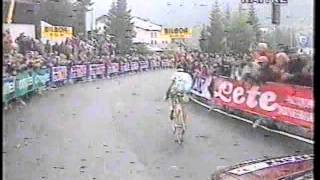 GIRO DITALIA 1998 PIANCAVALLO PANTANI [upl. by Nytsud]