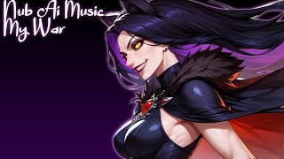 My war  Nub Ai Music Official Music Video  Powered by Udio Ai [upl. by Ynohtnaeoj]