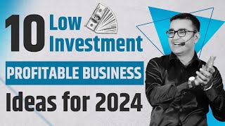 10 low Investment Business Ideas for 2024  Profitable Business Ideas  DEEPAK BAJAJ [upl. by Otila]