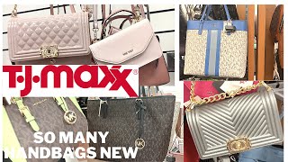 TJ MAXX WOMENS NEW LUXURY HANDBAGS CLEARANCE FOR LESS [upl. by Zailer583]