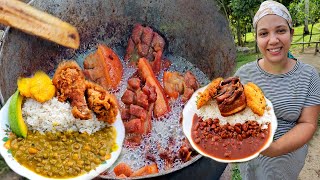 Chicharrón Crujiente Comida Típica I Costumbres De Los Campos La Vida Del Campo [upl. by Suravaj302]