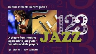 123 Jazz Guitar  Frank Vignola  Introduction [upl. by Nreval]