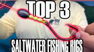 Top 3 Saltwater Fishing Rigs For OFFSHORE Fishing [upl. by Grail]