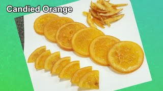 How to Make Candied Oranges  Caramelised Orange Slices [upl. by Quiteris]