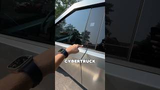 Why Are Cybertruck Doors So Confusing To Open 🤔😅 [upl. by Odnamra]