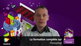 La formation complète sur Prestashop  video2brain [upl. by Nacul819]