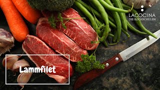 GourmetLammfilet Rezept für den besonderen Anlass  La Cocina [upl. by Rupert]