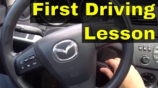 First Driving LessonAutomatic Car [upl. by Jeremy]