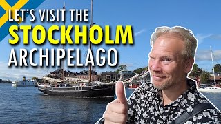 Discover VAXHOLM The Capital of Stockholm Archipelago [upl. by Anitrak]