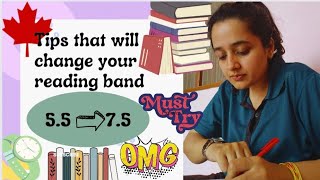 IELTS READING 2023  IELTS READING TIPS AND TRICKS USEFUL TIPS TO SCORE 75 BANDS [upl. by Aehs221]