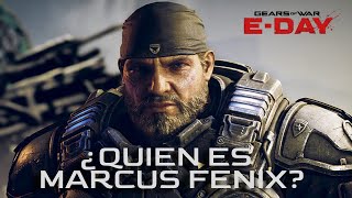 GEARS OF WAR E DAY LA HISTORIA DE MARCUS FENIX [upl. by Weide]