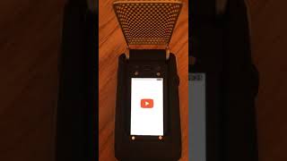 Star Trek Communicator phone TOS tv show Android fully working DIY modern prototype smart phone [upl. by Genny]