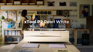 Craft Your Joy  xTool P2 Pearl White CO2 Laser Cutter [upl. by Lory]