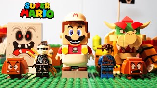 LEGO Ninjago in Mario [upl. by Anaet734]