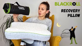 Blackroll Memory Foam Recovery Pillow Review [upl. by Hazeghi56]