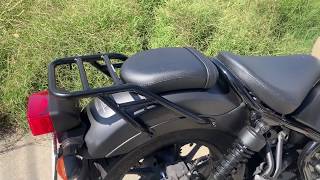 2019 Honda Rebel CMX 500 accessories [upl. by Anoik]