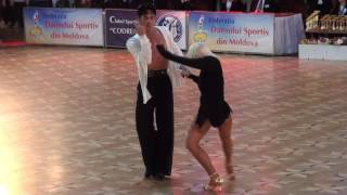 Gabriele Goffredo  Anna Matus Show Rumba [upl. by Tani]