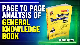 Tarun Goyal GK Book Review  Page to page Analysis of General Knowledge Book [upl. by Batory]