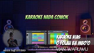 KARAOKE NIAS O FOLAU BA MBOO  VIAN WARUWU [upl. by Boony265]