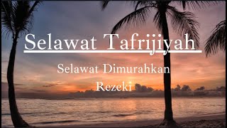 Selawat Tafrijiyah [upl. by Anitsyrhk]