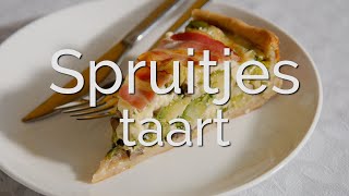 Hoe maak je spruitjestaart PuurGezond [upl. by Eidlog]