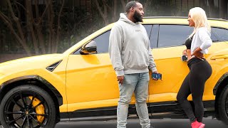 GOLD DIGGER PRANK PART 621  LondonsWay [upl. by Teirtza]