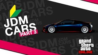 GTA Online l JDM Cars l Part 3 [upl. by Abita861]