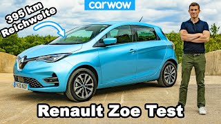 Renault Zoe Test  das beste PreisLeistungs Elektroauto 2020 [upl. by Cilegna229]