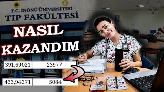 DÜŞÜK OKUL ORTALAMASI İLE DERECE YAPMAK  TIP FAKÜLTESİNİ NASIL KAZANDIM 2 [upl. by Eittik752]