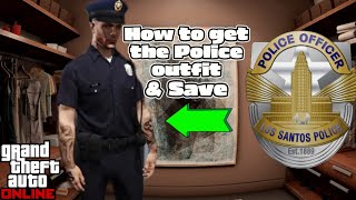 NEW Easiest Method on How To Get The Police Outfit After Patch 167 [upl. by Sucram]