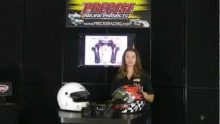 NecksGen Head and Neck Restraint Review  PreciseRacingcom [upl. by Tehr466]