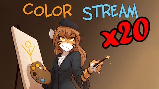 Twokinds 20240225 Color Stream x20 [upl. by Delorenzo]